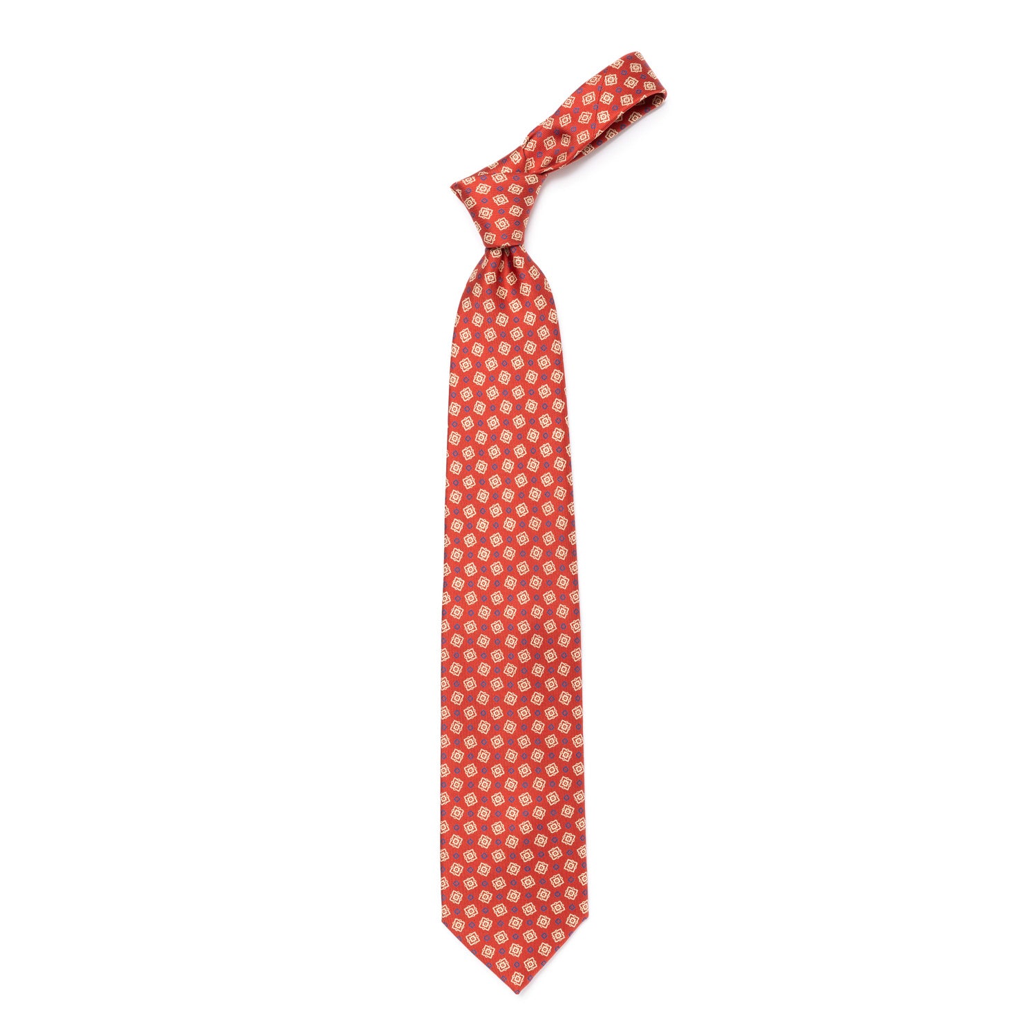 MJ Exclusive: Patterned tie "Classico" made of pure English silk